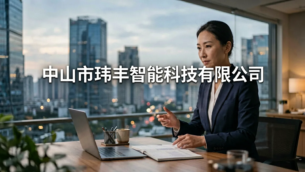 中山市玮丰智能科技有限公司 主题配图